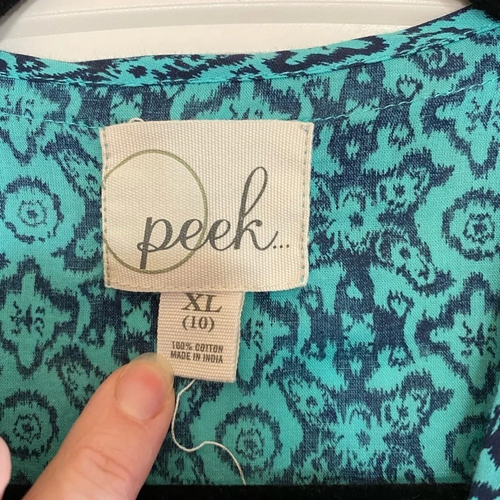 Peek Dress
